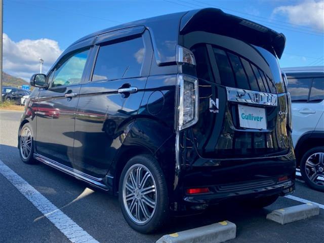 Ｎ－ＷＧＮカスタム Ｇ・Ａパッケージ　◇社外ナビ（ＡＭ／ＦＭ／ＢＴ／ＤＶＤ）・ワンセグＴＶ◇バックカメラ◇フロントカメラ◇横滑り防止◇アイドリングスイッチ◇クルーズコントロール◇純正フロアマット◇ＥＣＯモード◇ドライブレ（3枚目）