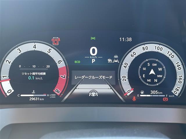 アルファード Z ◇純正ナビ(AM/FM/BT)・フルセグTV◇アラウンドビューモニター◇プリクラッシュセーフティ◇追従付きクルーズコントロール◇ロードサインアシスト◇(フロント/リアクロス)トラフィックアラート(10枚目)