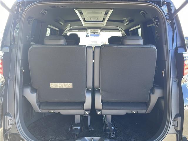 アルファード Z ◇純正ナビ(AM/FM/BT)・フルセグTV◇アラウンドビューモニター◇プリクラッシュセーフティ◇追従付きクルーズコントロール◇ロードサインアシスト◇(フロント/リアクロス)トラフィックアラート(27枚目)