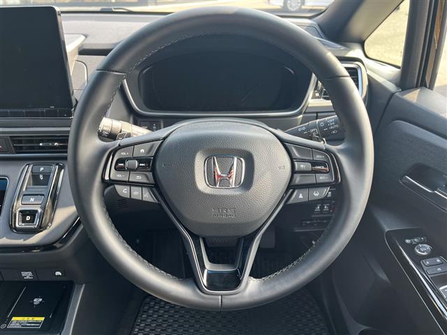 オデッセイハイブリッド ｅ：ＨＥＶアブソルート・ＥＸブラックエディション　ワンオーナー・純正ナビ・フルセグ・フリップダウン・全方位モニター・ホンダセンシング・ＢＳＭ・パワーバックドア・レザーシート・シートヒーター・パーキングアシスト・ＬＥＤ・ＥＴＣ（7枚目）