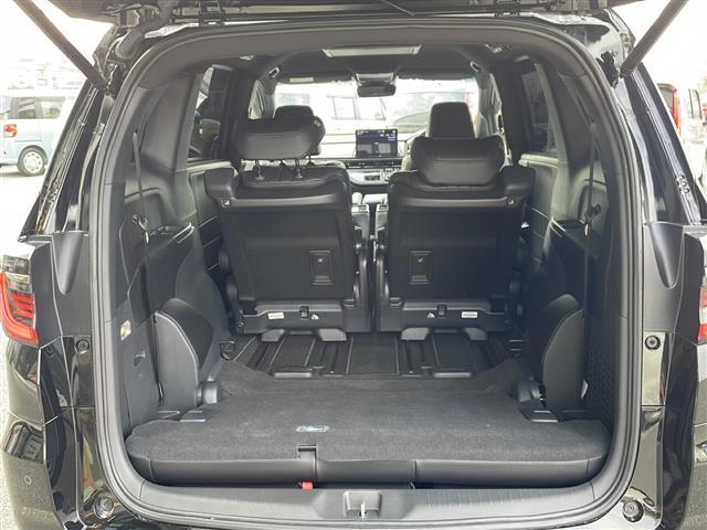 オデッセイハイブリッド ｅ：ＨＥＶアブソルート・ＥＸブラックエディション　ワンオーナー・純正ナビ・フルセグ・フリップダウン・全方位モニター・ホンダセンシング・ＢＳＭ・パワーバックドア・レザーシート・シートヒーター・パーキングアシスト・ＬＥＤ・ＥＴＣ（29枚目）