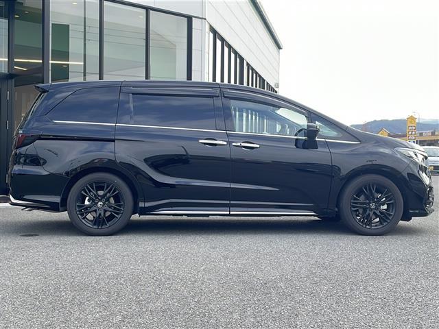 オデッセイハイブリッド ｅ：ＨＥＶアブソルート・ＥＸブラックエディション　ワンオーナー・純正ナビ・フルセグ・フリップダウン・全方位モニター・ホンダセンシング・ＢＳＭ・パワーバックドア・レザーシート・シートヒーター・パーキングアシスト・ＬＥＤ・ＥＴＣ（32枚目）