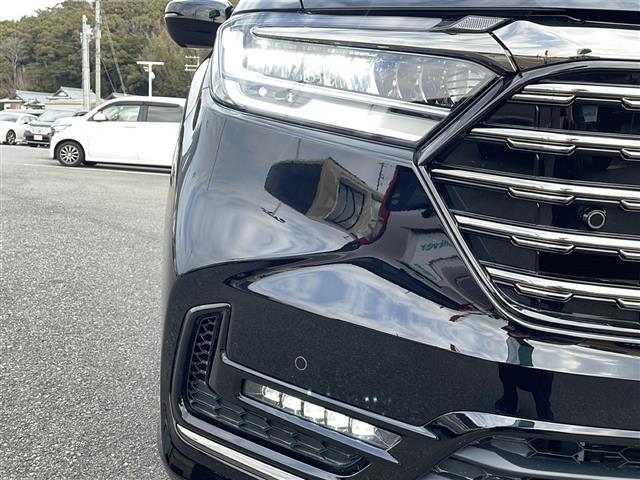 オデッセイハイブリッド ｅ：ＨＥＶアブソルート・ＥＸブラックエディション　ワンオーナー・純正ナビ・フルセグ・フリップダウン・全方位モニター・ホンダセンシング・ＢＳＭ・パワーバックドア・レザーシート・シートヒーター・パーキングアシスト・ＬＥＤ・ＥＴＣ（38枚目）