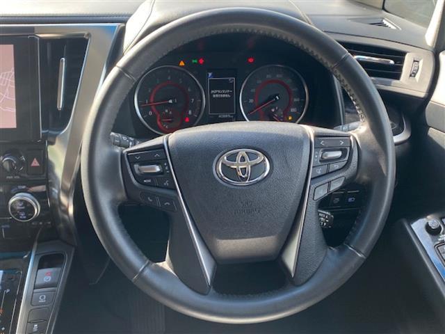 アルファード ２．５Ｓ　◇純正ナビ（ＡＭ／ＦＭ／ＢＴ／ＤＶＤ）・フルセグＴＶ◇バックカメラ◇追従付きクルーズコントロール◇クリアランスソナー◇レーンアシスト◇パーキングサポートブレーキ◇プリクラッシュセーフティ（6枚目）