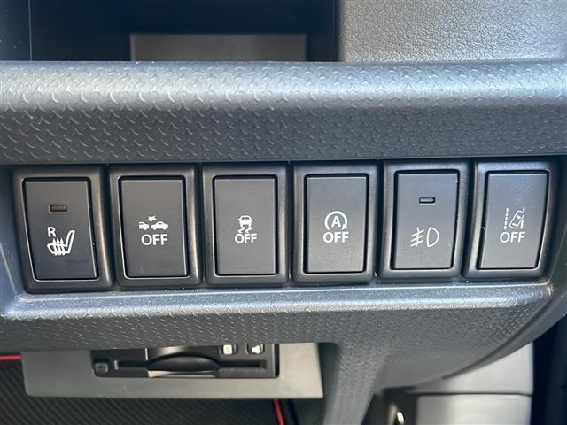 ハスラー ＪスタイルＩＩ　◇純正ナビ（ＡＭ／ＦＭ／ＢＴ／ＣＤ／ＤＶＤ）・フルセグＴＶ◇バックカメラ◇シートヒーター◇衝突軽減システム◇横滑り防止システム◇アイドリングストップ◇レーンアシスト◇ステアリングスイッチ（14枚目）