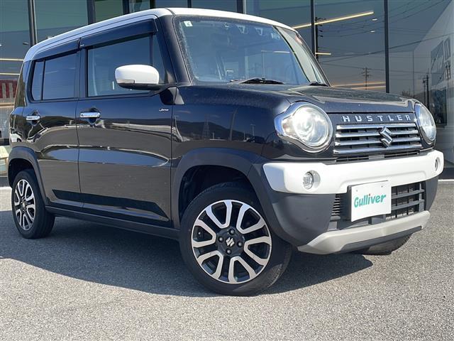 ハスラー ＪスタイルＩＩ　◇純正ナビ（ＡＭ／ＦＭ／ＢＴ／ＣＤ／ＤＶＤ）・フルセグＴＶ◇バックカメラ◇シートヒーター◇衝突軽減システム◇横滑り防止システム◇アイドリングストップ◇レーンアシスト◇ステアリングスイッチ（25枚目）