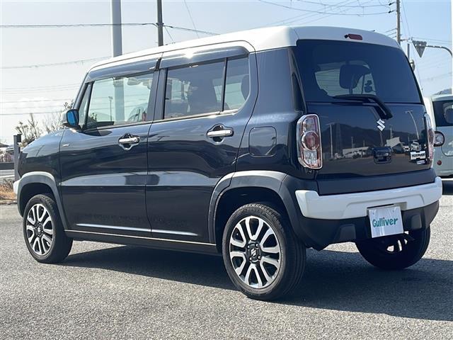 ハスラー ＪスタイルＩＩ　◇純正ナビ（ＡＭ／ＦＭ／ＢＴ／ＣＤ／ＤＶＤ）・フルセグＴＶ◇バックカメラ◇シートヒーター◇衝突軽減システム◇横滑り防止システム◇アイドリングストップ◇レーンアシスト◇ステアリングスイッチ（32枚目）