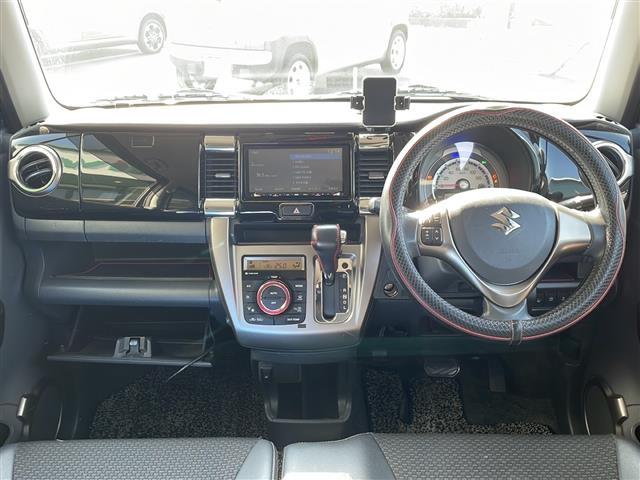 ハスラー ＪスタイルＩＩ　◇純正ナビ（ＡＭ／ＦＭ／ＢＴ／ＣＤ／ＤＶＤ）・フルセグＴＶ◇バックカメラ◇シートヒーター◇衝突軽減システム◇横滑り防止システム◇アイドリングストップ◇レーンアシスト◇ステアリングスイッチ（42枚目）