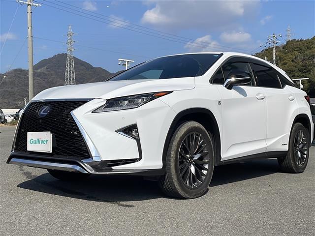 ＲＸ ＲＸ４５０ｈ　Ｆスポーツ　◇純正ナビ（ＡＭ／ＦＭ／ＢＴ／ＣＤ／ＤＶＤ）・フルセグＴＶ◇アラウンドビューモニター◇追従付きクルーズコントロール◇全席電動イス◇パドルシフト◇レーンアシスト◇シートヒーター◇シートクール（28枚目）