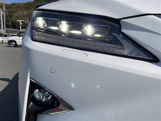 ＲＸ ＲＸ４５０ｈ　Ｆスポーツ　◇純正ナビ（ＡＭ／ＦＭ／ＢＴ／ＣＤ／ＤＶＤ）・フルセグＴＶ◇アラウンドビューモニター◇追従付きクルーズコントロール◇全席電動イス◇パドルシフト◇レーンアシスト◇シートヒーター◇シートクール（38枚目）