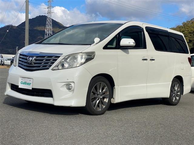 アルファード ２４０Ｓ　プライムセレクションＩＩ　◇社外ナビ（ＡＭ／ＦＭ／ＢＴ／ＣＤ／ＤＶＤ）・フルセグＴＶ◇バックカメラ◇パーキングサポートブレーキ◇横滑り防止◇両側パワースライドドア◇電動リアゲート◇オットマン◇ウォークスルー◇ビルトインＥＴＣ（30枚目）