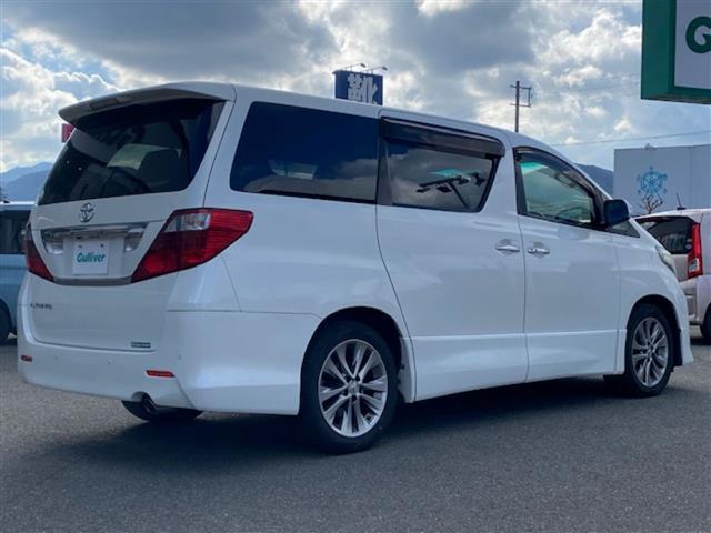 アルファード ２４０Ｓ　プライムセレクションＩＩ　◇社外ナビ（ＡＭ／ＦＭ／ＢＴ／ＣＤ／ＤＶＤ）・フルセグＴＶ◇バックカメラ◇パーキングサポートブレーキ◇横滑り防止◇両側パワースライドドア◇電動リアゲート◇オットマン◇ウォークスルー◇ビルトインＥＴＣ（33枚目）