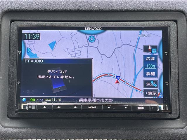 ヴェゼル ＲＳ・ホンダセンシング　◇社外ナビ（ＡＭ／ＦＭ／ＢＴ／ＤＶＤ）・フルセグＴＶ◇クルーズコントロール◇ステアリングスイッチ◇シートヒーター◇アイドリングストップ◇横滑り防止◇エコモード◇パドルシフト◇純正フロアマット（4枚目）