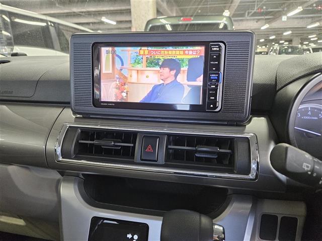 キャスト スタイルＸ　ＳＡＩＩ　ＭＯＰデザインフィルムトップ　バックカメラ　エマブレ　車線逸脱警報　オートライト　純正ナビ　フルセグテレビ　オートエアコン　ステアリングスイッチ　スマートキー　プッシュエンジンスタート（3枚目）