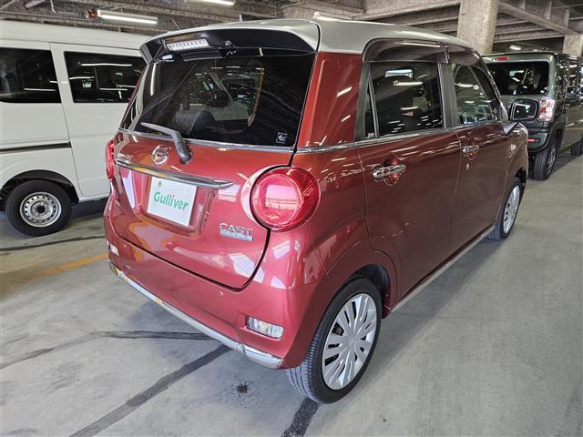 キャスト スタイルＸ　ＳＡＩＩ　ＭＯＰデザインフィルムトップ　バックカメラ　エマブレ　車線逸脱警報　オートライト　純正ナビ　フルセグテレビ　オートエアコン　ステアリングスイッチ　スマートキー　プッシュエンジンスタート（28枚目）