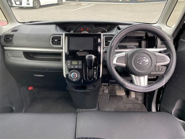 タント カスタムRS SA ◇社外ナビ(AM/FM/BT/DVD)・フルセグTV◇デジタルインナーミラー◇ETC◇純正アルミホイール(2枚目)