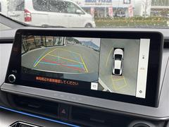 ◇【　全方位カメラ　】上から見下ろしたように駐車が可能です。安心して縦列駐車も可能です♪ 4