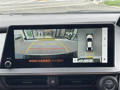 ◇【　全方位カメラ　】上から見下ろしたように駐車が可能です。安心して縦列駐車も可能です♪ 2