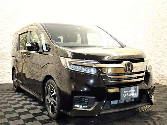 スパーダ・クールスピリット ホンダセンシング 禁煙 純正10inchナビTV 純正ドラレコ Rカメ CMBS スマキー Iストップ ミュージックプレイヤー接続可 オートクルーズコントロール Bカメ Sヒーター AW サイドエアバック 1オーナ(5枚目)