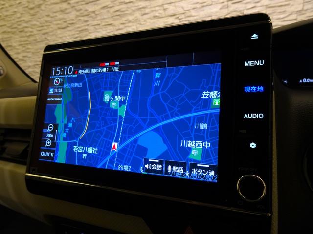 N-BOX L 禁煙 純正8incナビTV 純正ドラレコ前後 LED リアカメラ Bluetooth 衝突軽減B VSA サイドエアバック 両側パワスラ シートヒーター パーキングセンサー クルーズコントロール PW(2枚目)