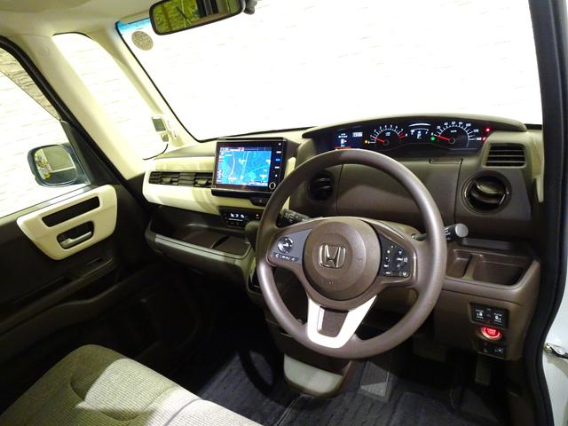 N-BOX L 禁煙 純正8incナビTV 純正ドラレコ前後 LED リアカメラ Bluetooth 衝突軽減B VSA サイドエアバック 両側パワスラ シートヒーター パーキングセンサー クルーズコントロール PW(12枚目)