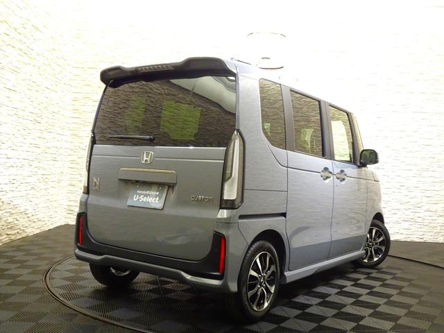 N-BOXカスタム コーディネートスタイル 登録済み未使用車 コーディネートスタイル ホンダセンシング 両側パワースライドドア パーキングセンサー シートヒーター サイドカーテンエアバック(22枚目)