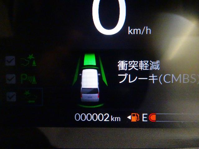 N-BOX ベースグレード 登録済み未使用車 ホンダセンシング LED ナビ装着用スペシャルパッケージ 片側パワースライド シートヒーター(2枚目)