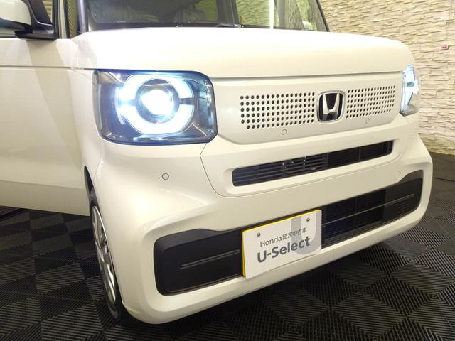 N-BOX ベースグレード 登録済み未使用車 ホンダセンシング LED ナビ装着用スペシャルパッケージ 片側パワースライド シートヒーター(8枚目)