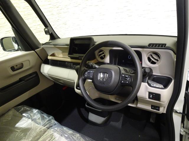 N-BOX ベースグレード 登録済み未使用車 ホンダセンシング LED ナビ装着用スペシャルパッケージ 片側パワースライド シートヒーター(12枚目)