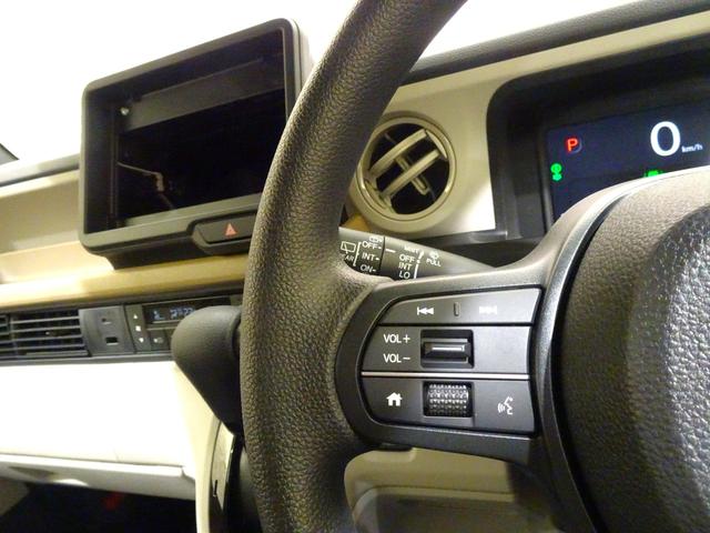 N-BOX ベースグレード 登録済み未使用車 ホンダセンシング LED ナビ装着用スペシャルパッケージ 片側パワースライド シートヒーター(17枚目)