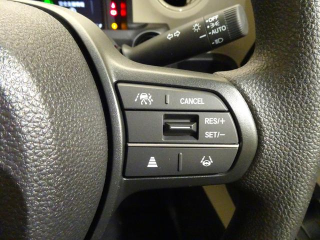 N-BOX ベースグレード 登録済み未使用車 ホンダセンシング LED ナビ装着用スペシャルパッケージ 片側パワースライド シートヒーター(19枚目)