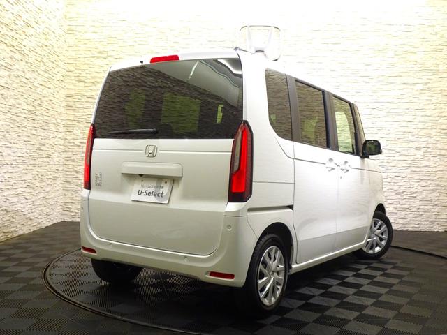 N-BOX ベースグレード 登録済み未使用車 ホンダセンシング LED ナビ装着用スペシャルパッケージ 片側パワースライド シートヒーター(22枚目)