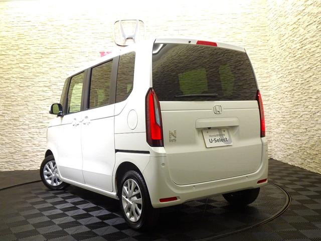 N-BOX ベースグレード 登録済み未使用車 ホンダセンシング LED ナビ装着用スペシャルパッケージ 片側パワースライド シートヒーター(23枚目)