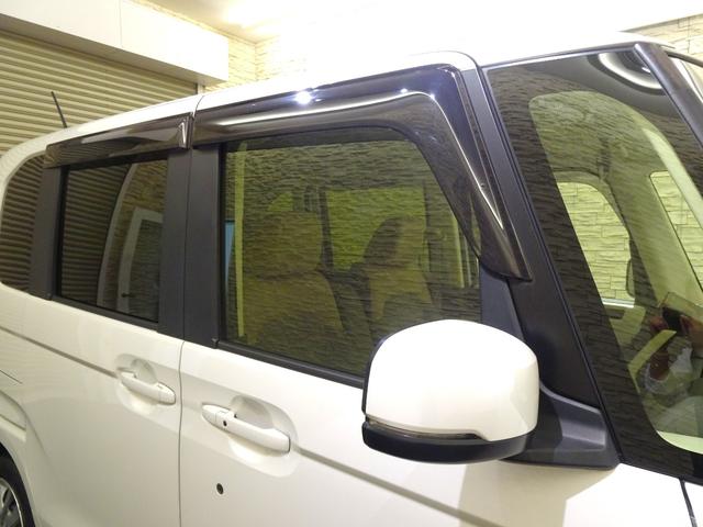 N-BOX L 禁煙 純正ナビTV 純正ドラレコ前後 ETC LED リアカメラ Bluetooth 衝突軽減B VSA 片側パワスラ シートヒーター パーキングセンサー クルコン スマートキー ワンオーナー(9枚目)