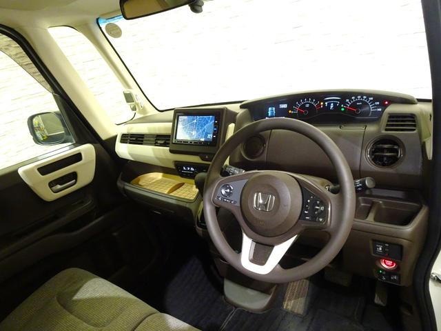 N-BOX L 禁煙 純正ナビTV 純正ドラレコ前後 ETC LED リアカメラ Bluetooth 衝突軽減B VSA 片側パワスラ シートヒーター パーキングセンサー クルコン スマートキー ワンオーナー(11枚目)