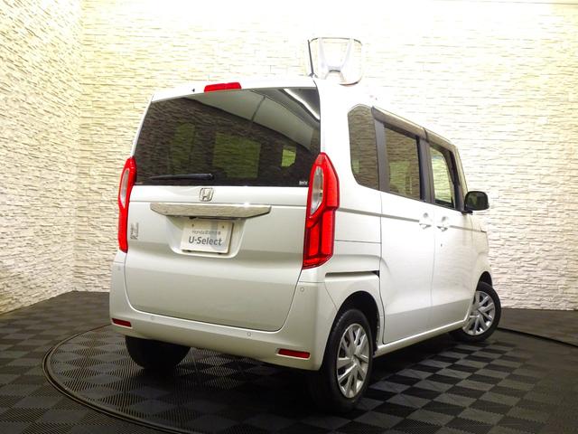 N-BOX L 禁煙 純正ナビTV 純正ドラレコ前後 ETC LED リアカメラ Bluetooth 衝突軽減B VSA 片側パワスラ シートヒーター パーキングセンサー クルコン スマートキー ワンオーナー(25枚目)