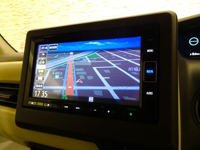 N-BOX Gホンダセンシング 禁煙 純正ナビTV ドラレコ前後 ETC LED リアカメラ Bluetooth 衝突軽減B VSA シートヒーター 片側パワスラ クルーズコントロール スマートキー(2枚目)