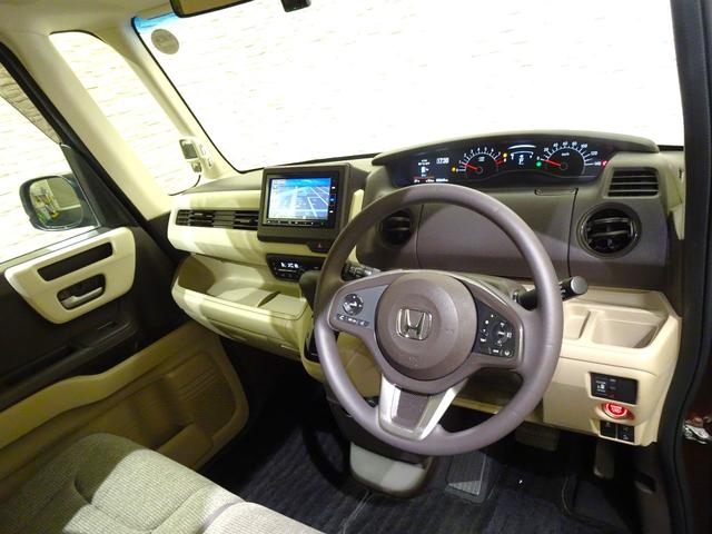 N-BOX Gホンダセンシング 禁煙 純正ナビTV ドラレコ前後 ETC LED リアカメラ Bluetooth 衝突軽減B VSA シートヒーター 片側パワスラ クルーズコントロール スマートキー(10枚目)