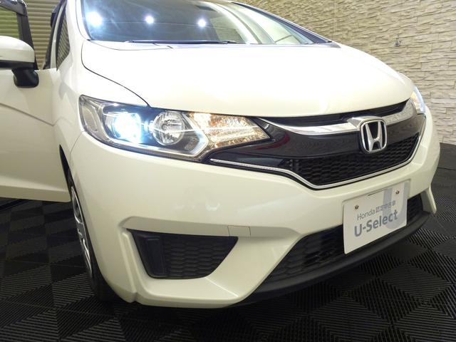 フィット 13G・Lパッケージファインエディション 禁煙 純正ナビTV 純正ドラレコ LED リアカメラ Bluetooth 衝突軽減B VSA サイドエアバック クルーズコントロール オートリトラミラー スマートキー オートAC ワンオーナー(6枚目)