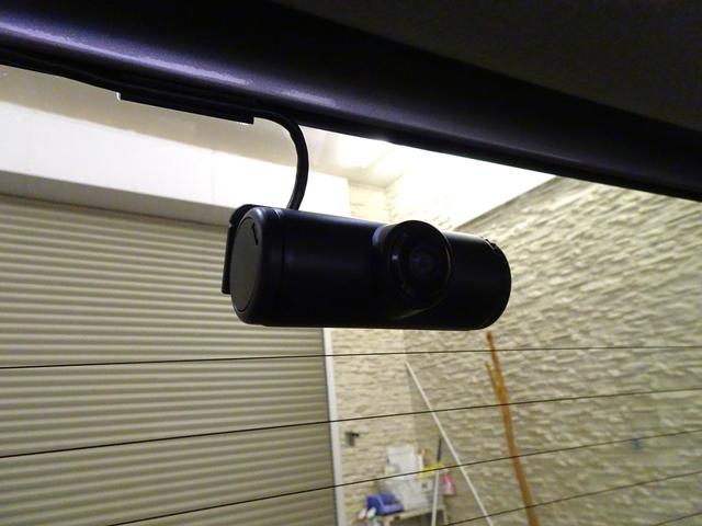 純正リアドラレコ付きです☆