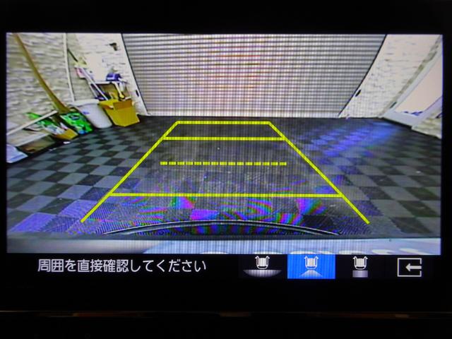 リアワイドカメラ付きです☆