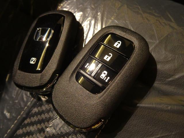 N-BOXカスタム コーディネートスタイル 届出済未使用車 ホンダセンシング ナビ装着用スペシャルPKG 片側PSD クルコン シートヒーター LED オートリトラミラー(7枚目)