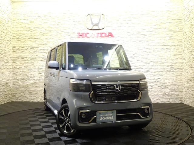 N-BOXカスタム コーディネートスタイル 届出済未使用車 ホンダセンシング ナビ装着用スペシャルPKG 片側PSD クルコン シートヒーター LED オートリトラミラー(21枚目)