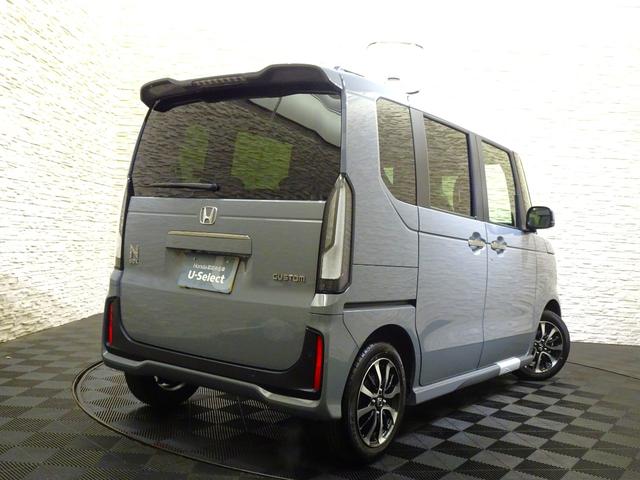 N-BOXカスタム コーディネートスタイル 届出済未使用車 ホンダセンシング ナビ装着用スペシャルPKG 片側PSD クルコン シートヒーター LED オートリトラミラー(22枚目)
