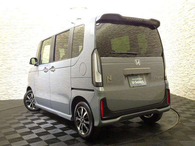 N-BOXカスタム コーディネートスタイル 届出済未使用車 ホンダセンシング ナビ装着用スペシャルPKG 片側PSD クルコン シートヒーター LED オートリトラミラー(23枚目)