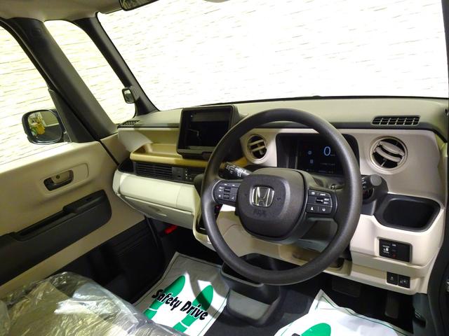 Ｎ－ＢＯＸ ベースグレード　届出済未使用車　ホンダセンシング　ナビ装着用スペシャルＰＫＧ　クルコン　Ｐセンサー　シートヒーター　片側ＰＳＤ　ＬＥＤ（12枚目）