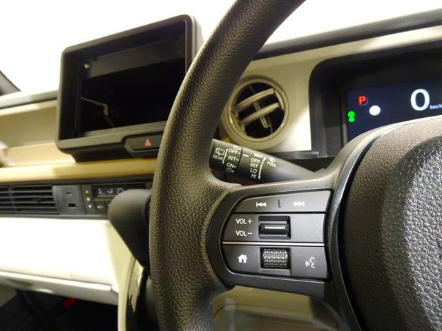 Ｎ－ＢＯＸ ベースグレード　届出済未使用車　ホンダセンシング　ナビ装着用スペシャルＰＫＧ　クルコン　Ｐセンサー　シートヒーター　片側ＰＳＤ　ＬＥＤ（17枚目）