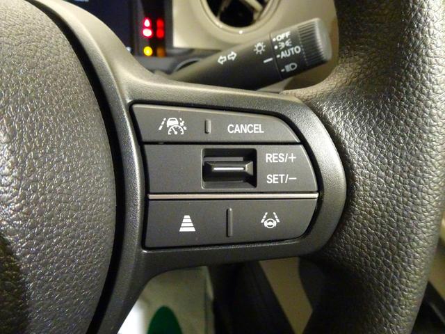 Ｎ－ＢＯＸ ベースグレード　届出済未使用車　ホンダセンシング　ナビ装着用スペシャルＰＫＧ　クルコン　Ｐセンサー　シートヒーター　片側ＰＳＤ　ＬＥＤ（19枚目）