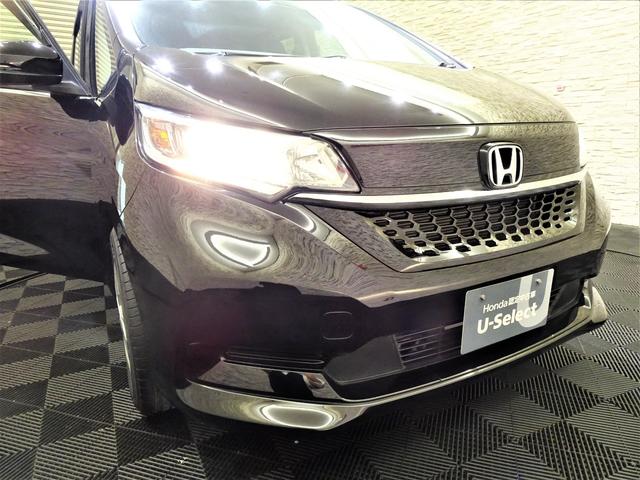 フリード G 禁煙 純正ナビTV 純正ドラレコ前後 ETC リアカメラ Bluetooth 衝突軽減B VSA 両側パワスラ シートヒーター クルーズコントロール スマートキー オートAC 1オーナー(7枚目)