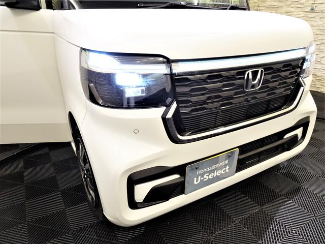 N-BOXカスタム ベースグレード 禁煙 純正9inchコネクトナビTV 純正ドラレコ前後 コーティング施工済 ETC LED リアカメ Bluetooth 衝突軽減B VSA サイドエアバック シートヒーター Pセンサー 片側パワスラ(10枚目)